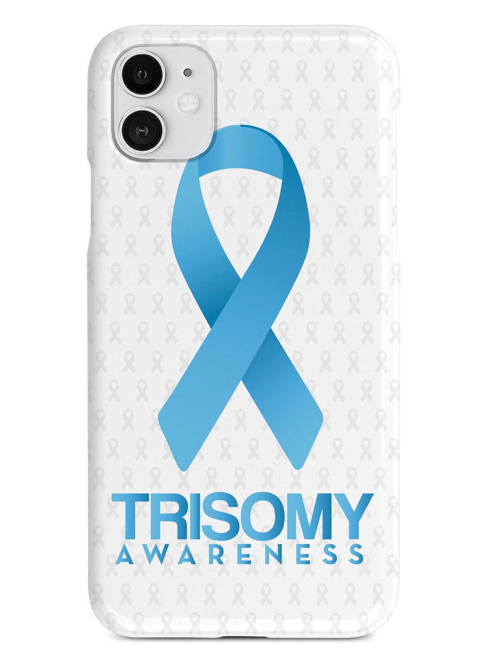 Trisomy Awareness - Awareness Ribbon - White Case