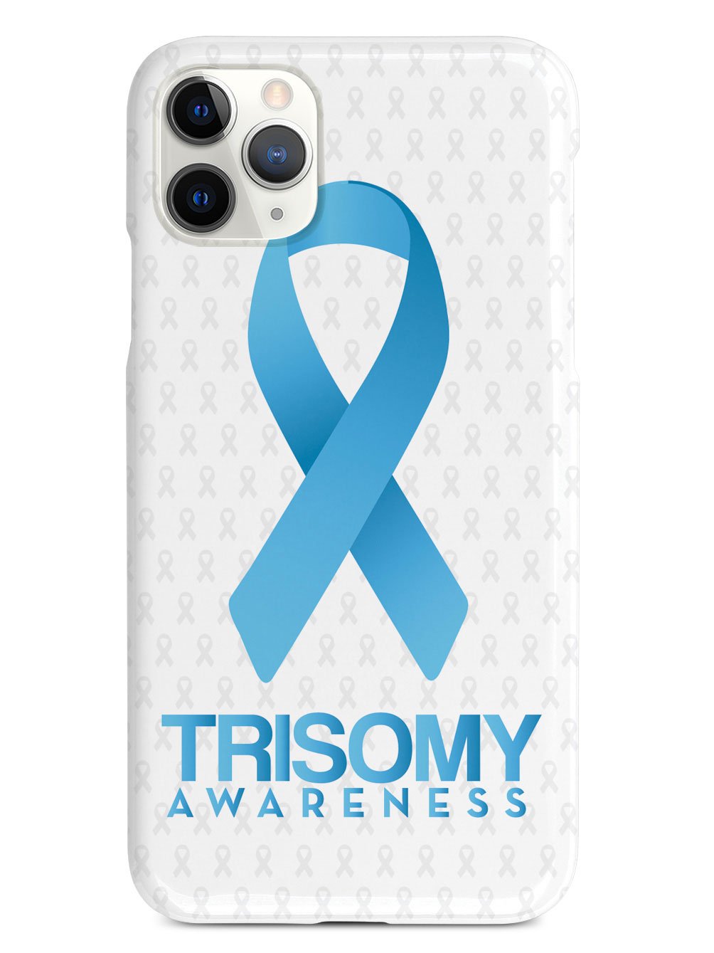 Trisomy Awareness - Awareness Ribbon - White Case