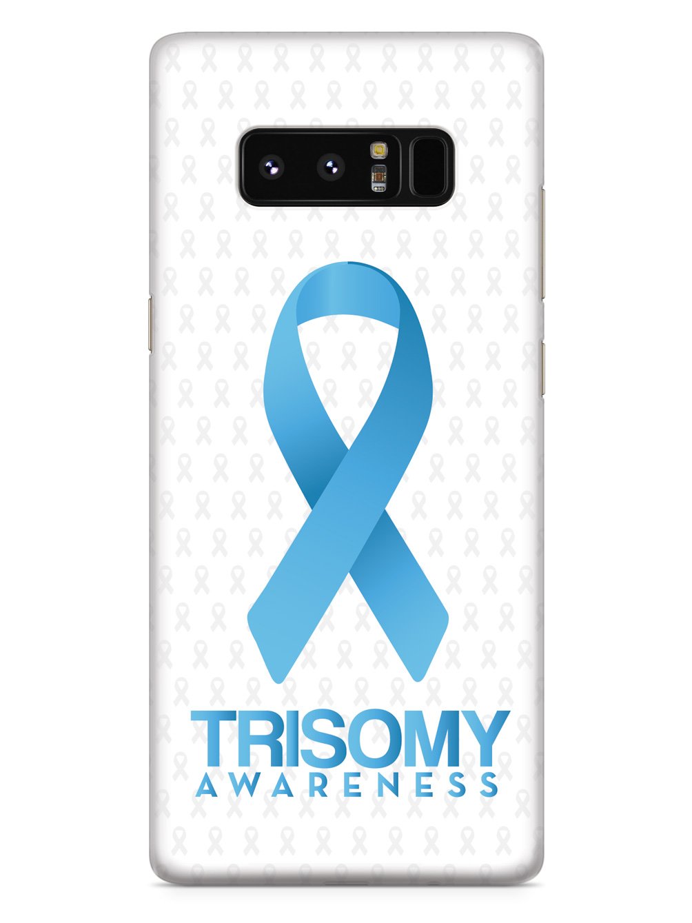 Trisomy Awareness - Awareness Ribbon - White Case