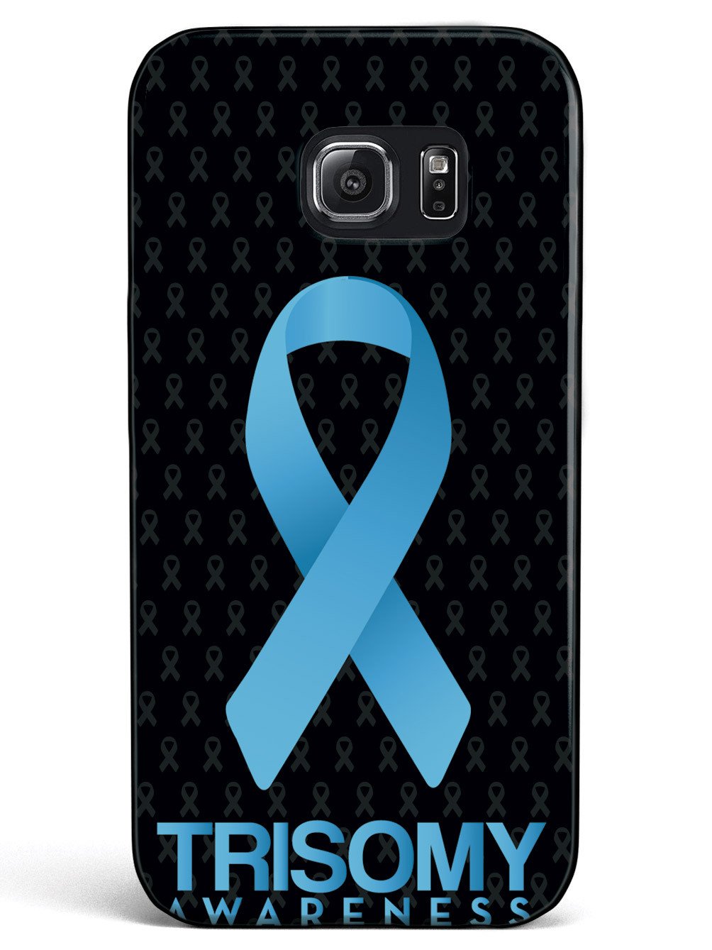 Trisomy Awareness - Awareness Ribbon - Black Case