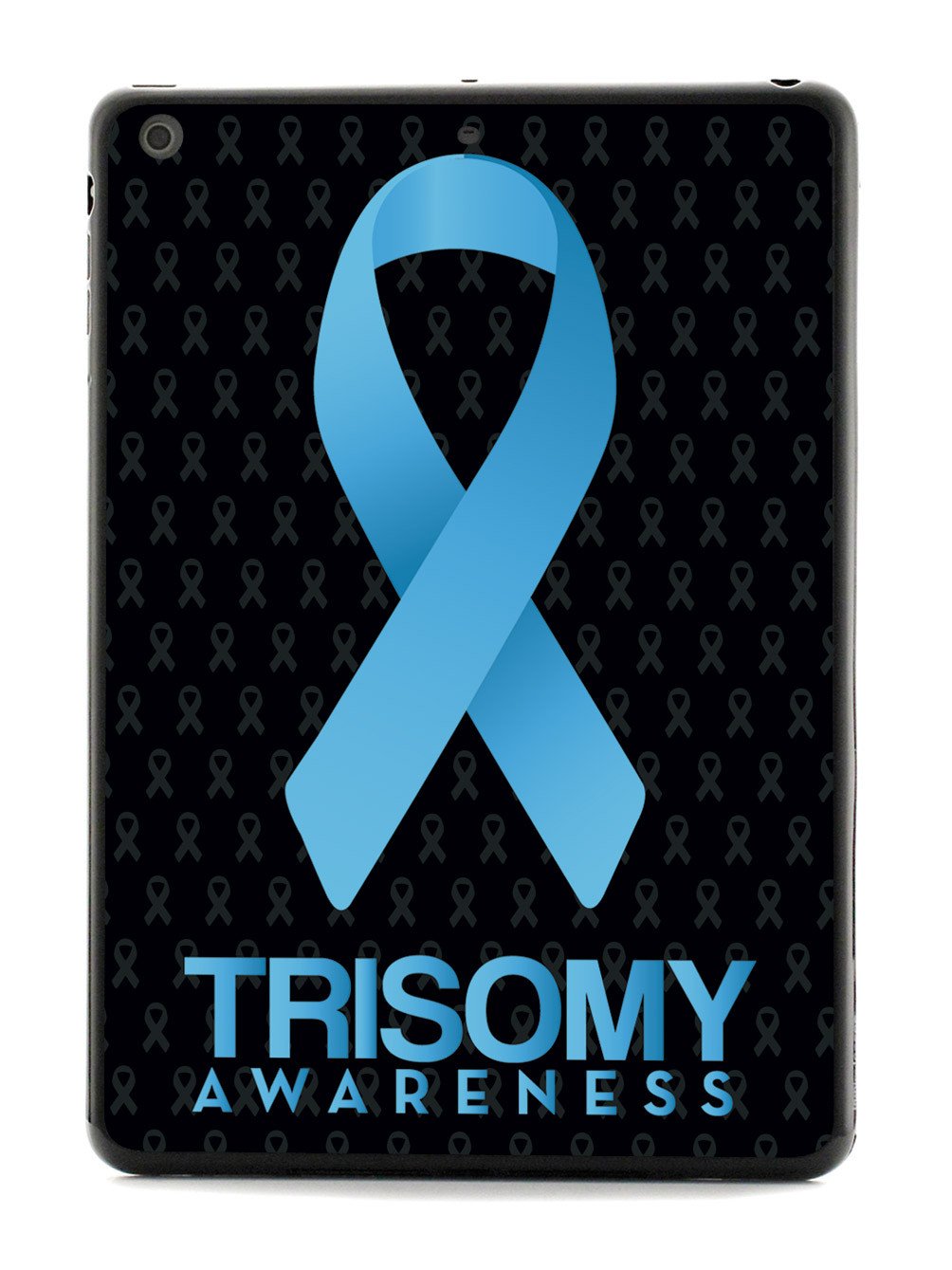 Trisomy Awareness - Awareness Ribbon - Black Case