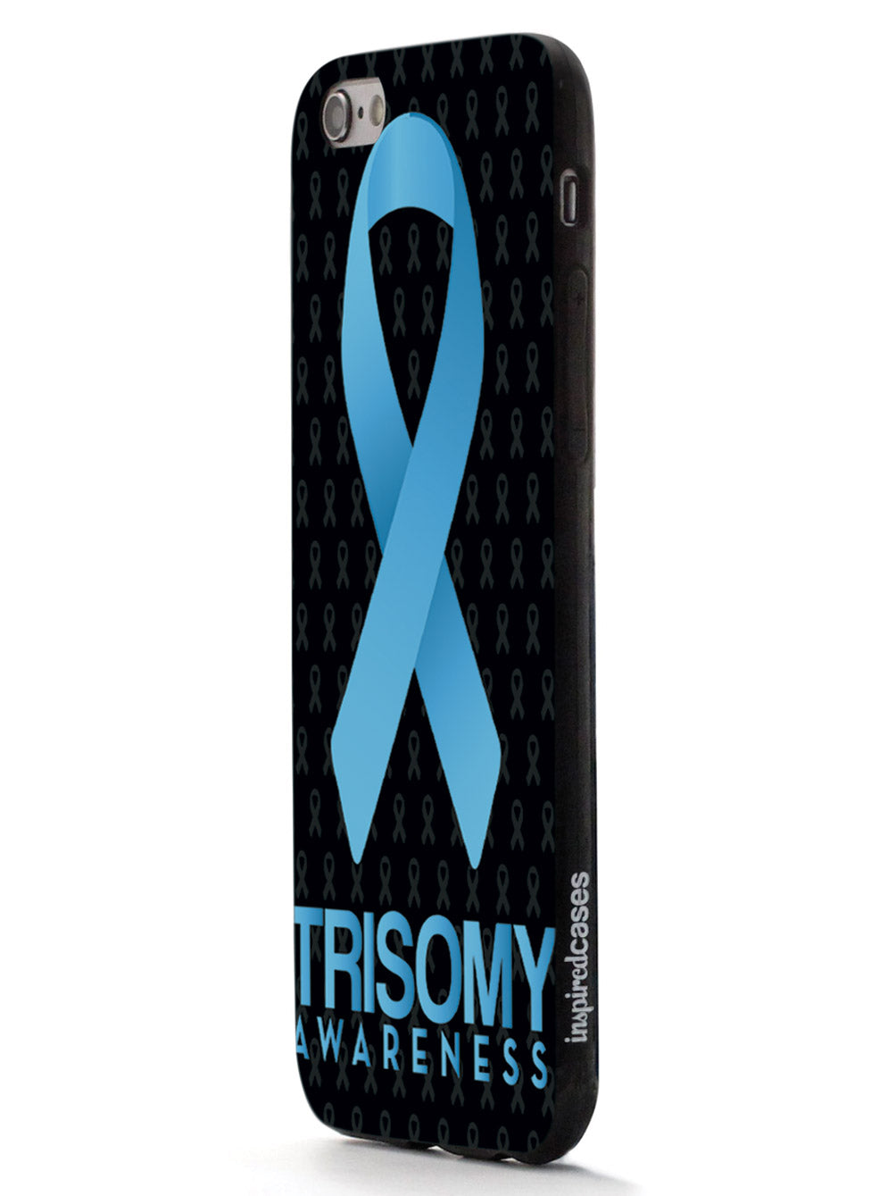 Trisomy Awareness - Awareness Ribbon - Black Case