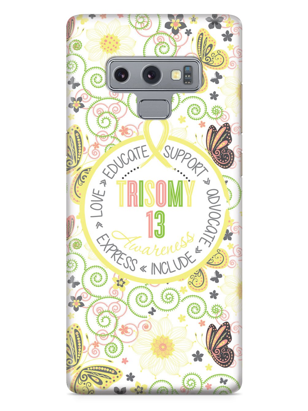 Trisomy 13 - Butterfly Pattern Case