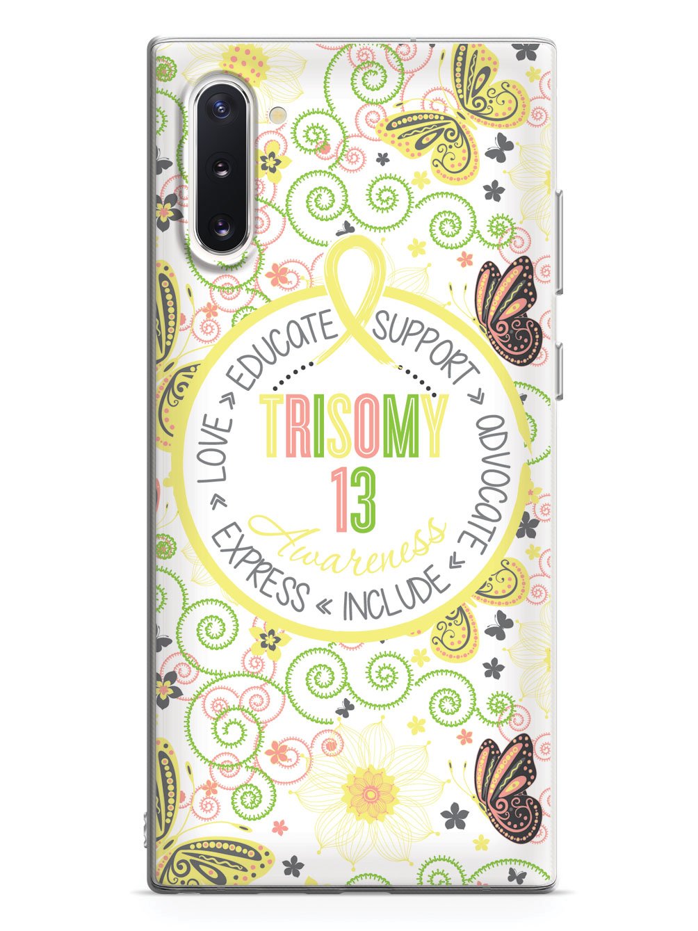 Trisomy 13 - Butterfly Pattern Case
