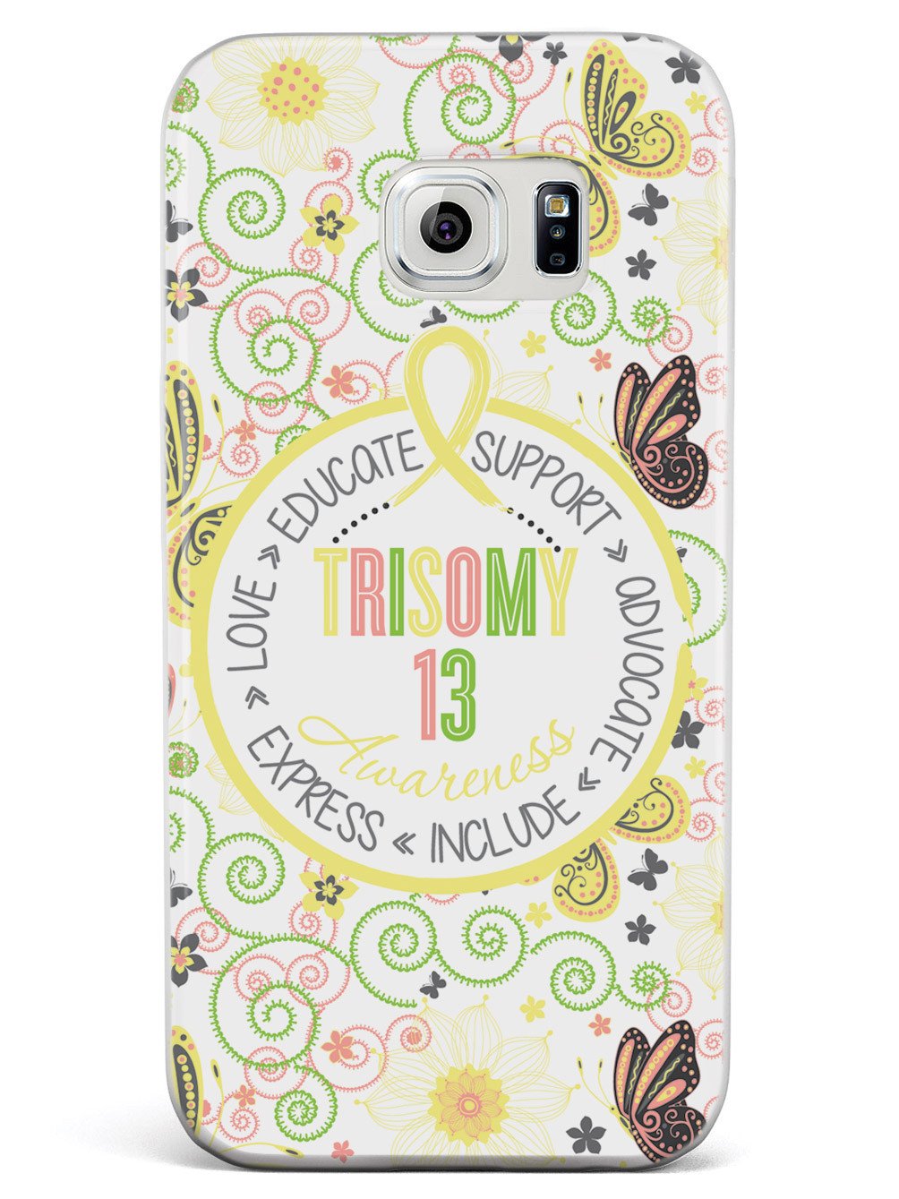 Trisomy 13 - Butterfly Pattern Case