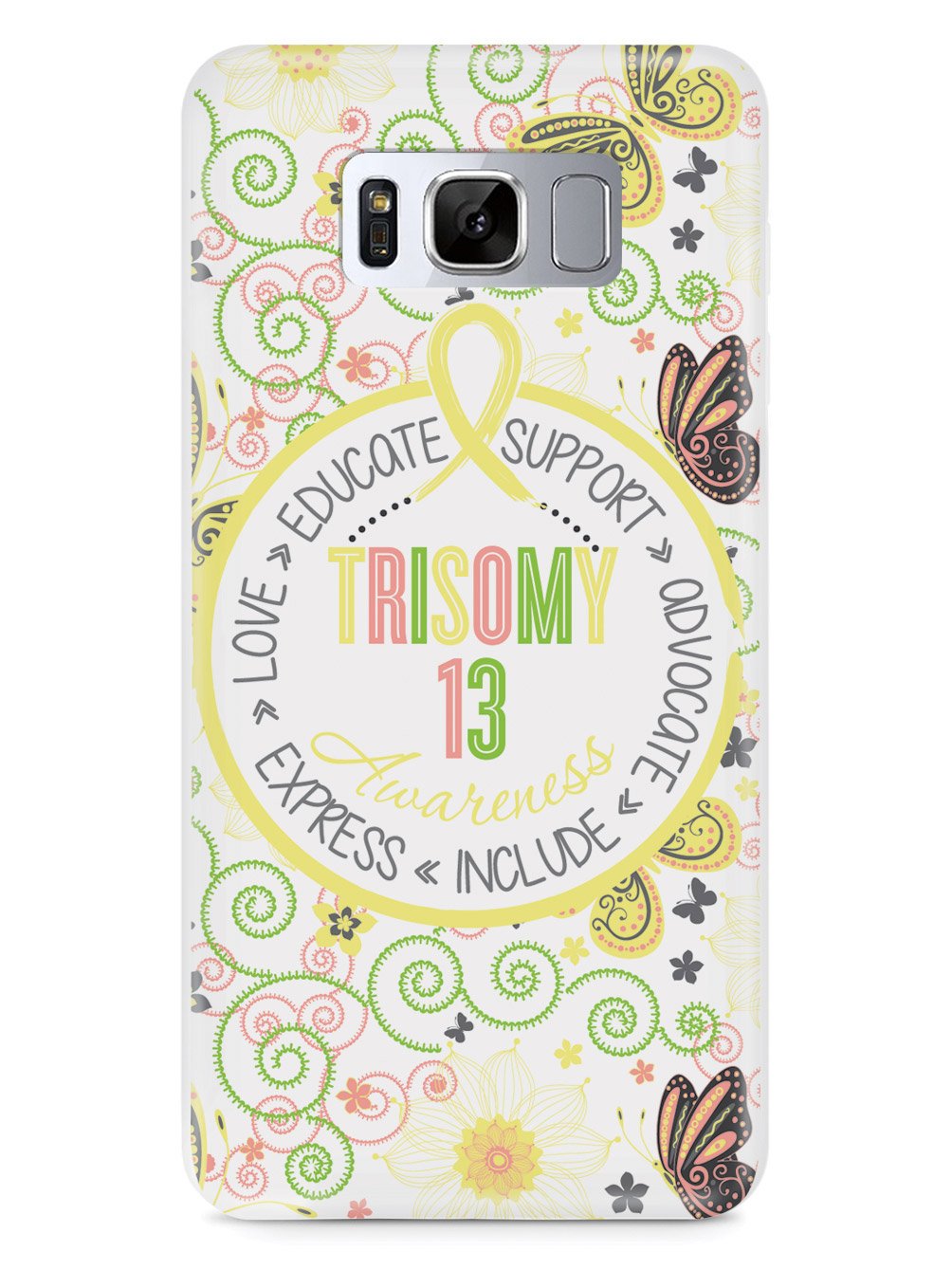Trisomy 13 - Butterfly Pattern Case
