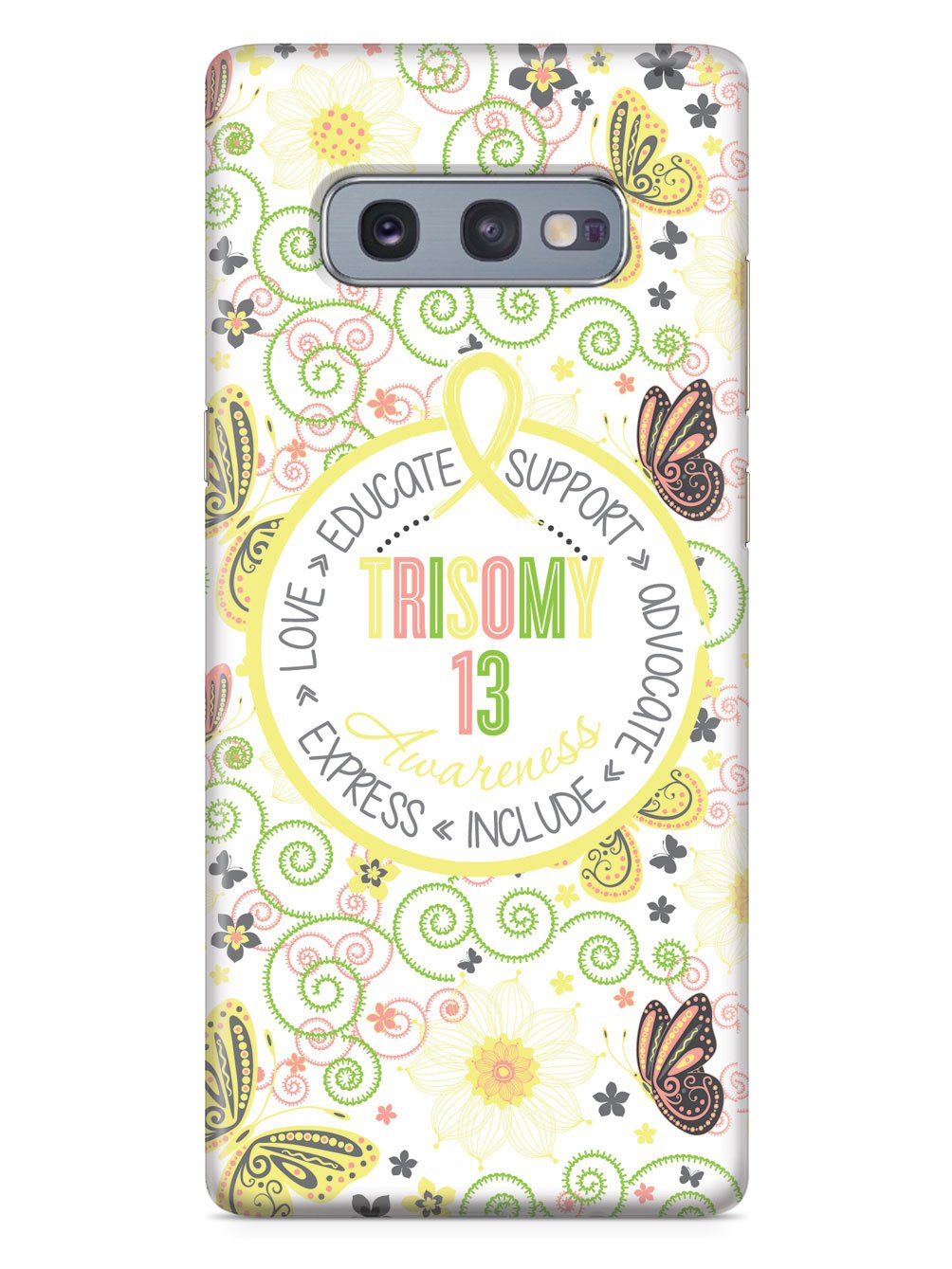 Trisomy 13 - Butterfly Pattern Case