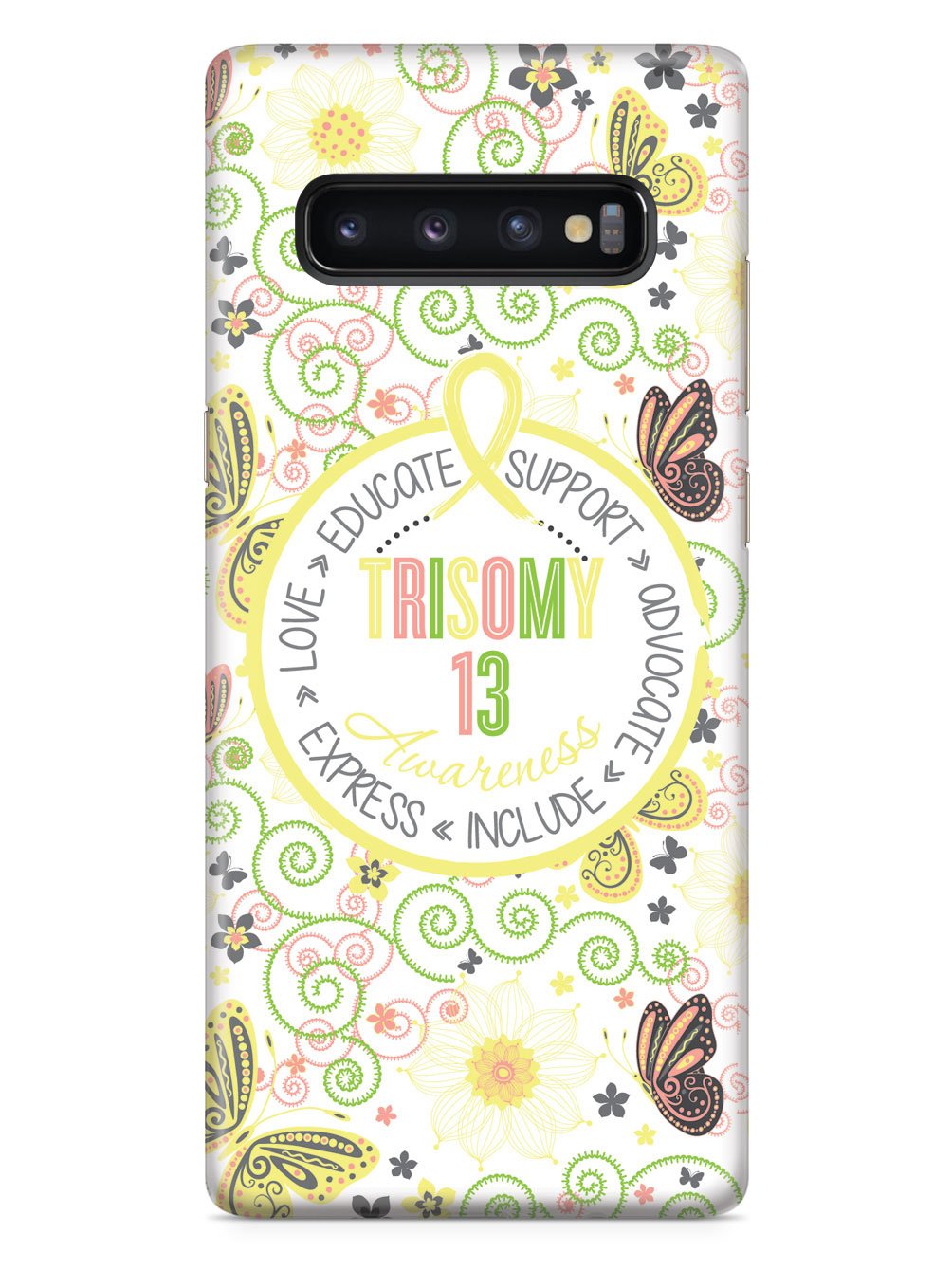 Trisomy 13 - Butterfly Pattern Case