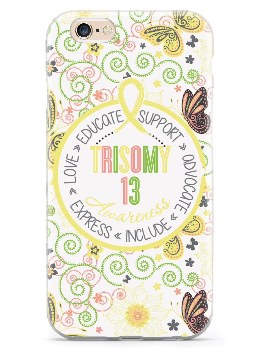 Trisomy 13 - Butterfly Pattern Case