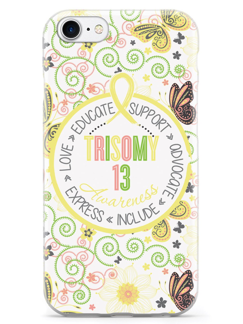 Trisomy 13 - Butterfly Pattern Case