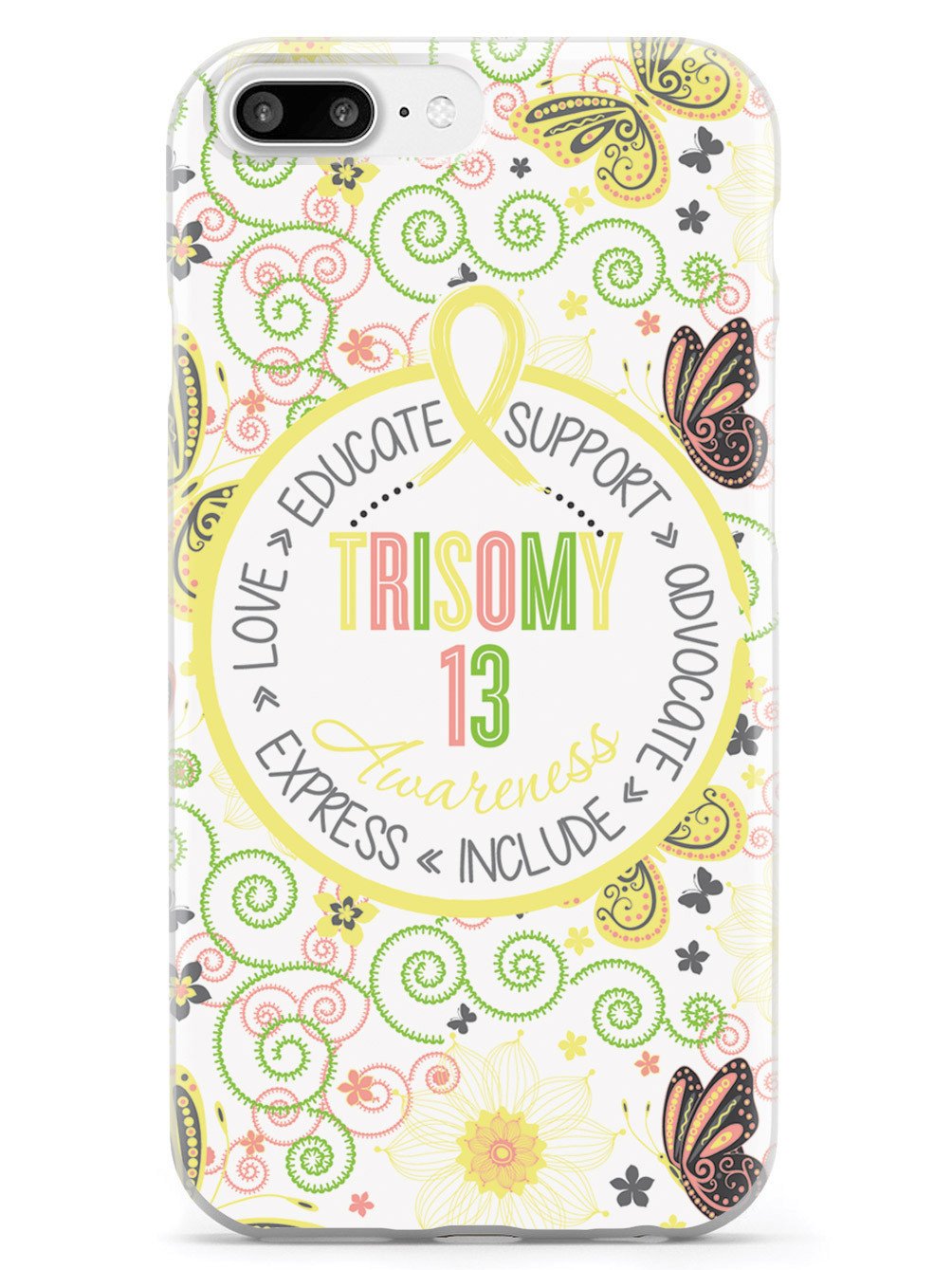 Trisomy 13 - Butterfly Pattern Case