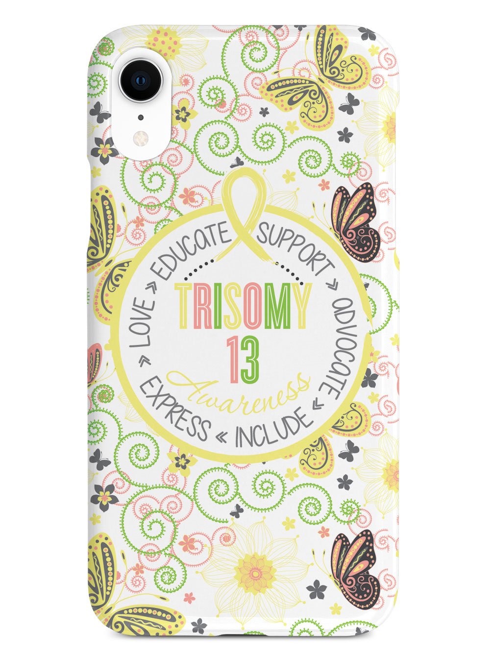Trisomy 13 - Butterfly Pattern Case