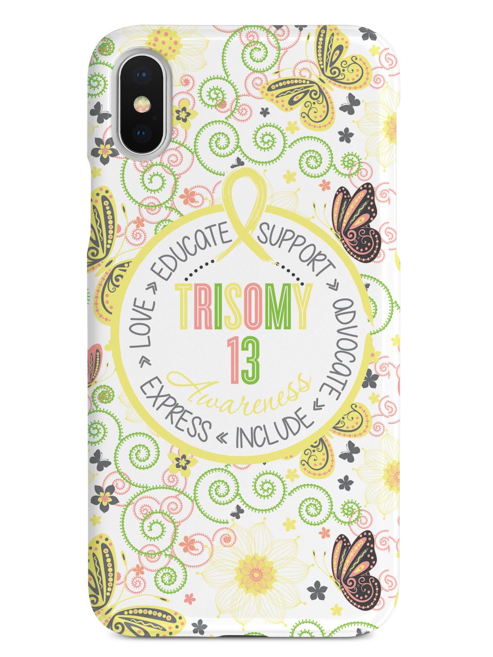 Trisomy 13 - Butterfly Pattern Case