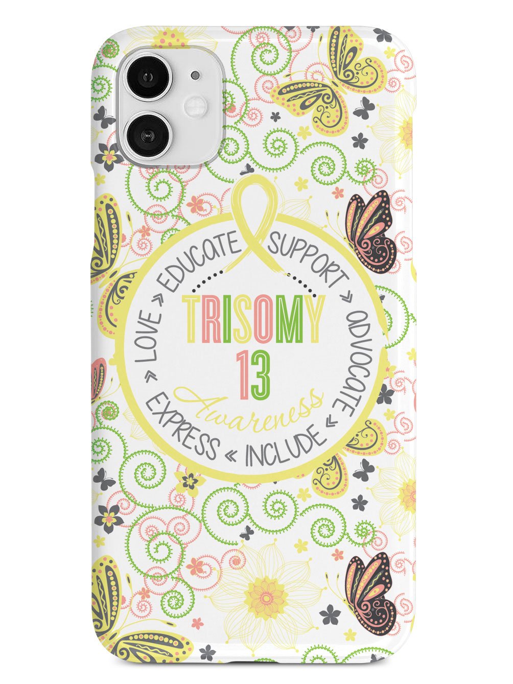 Trisomy 13 - Butterfly Pattern Case