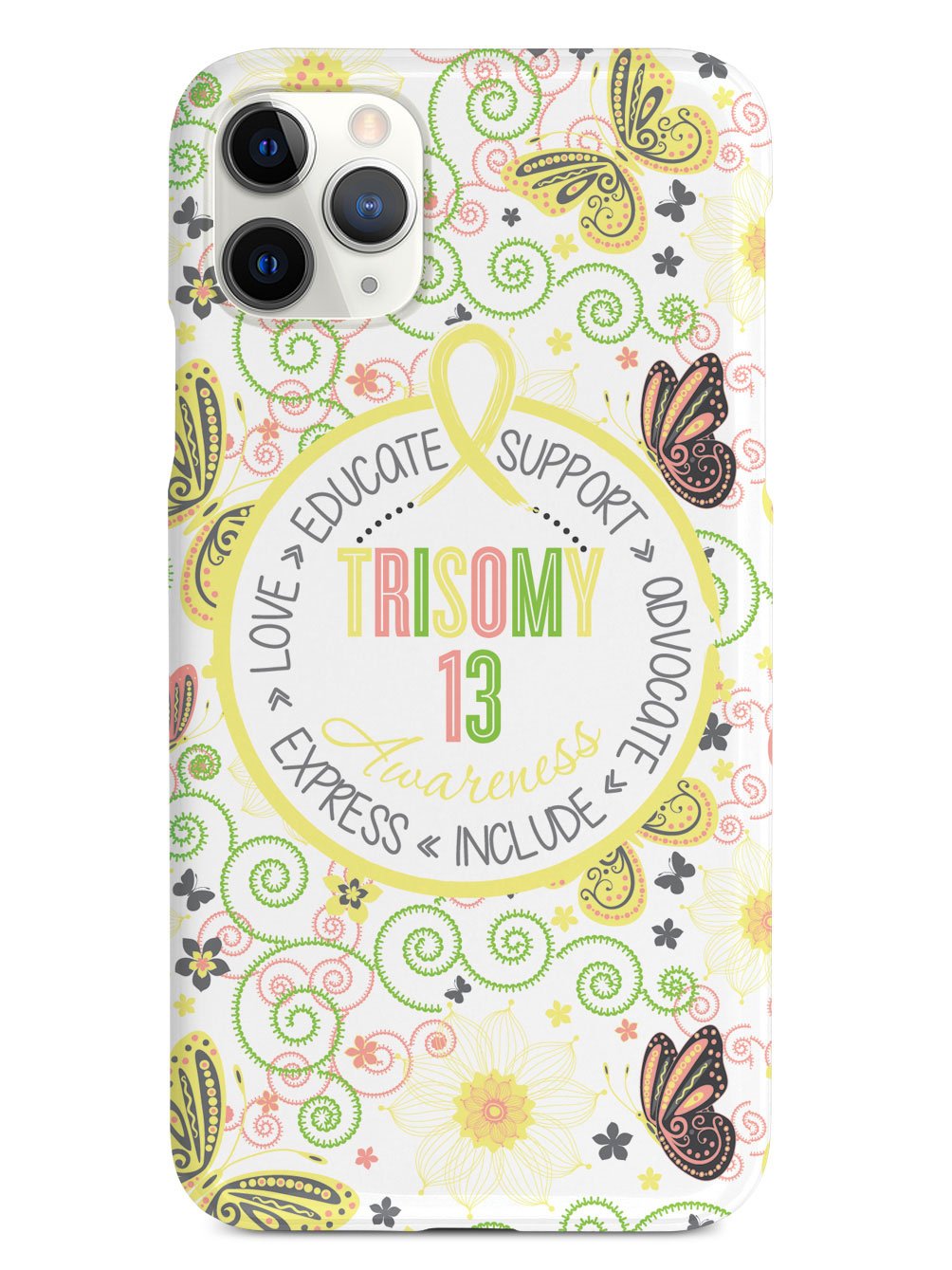 Trisomy 13 - Butterfly Pattern Case