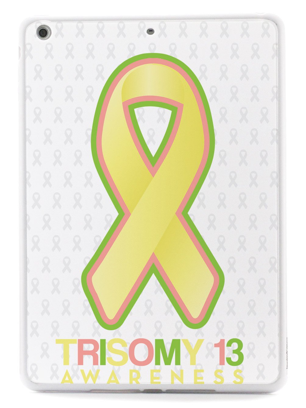 Trisomy 13 - Awareness Ribbon - White Case