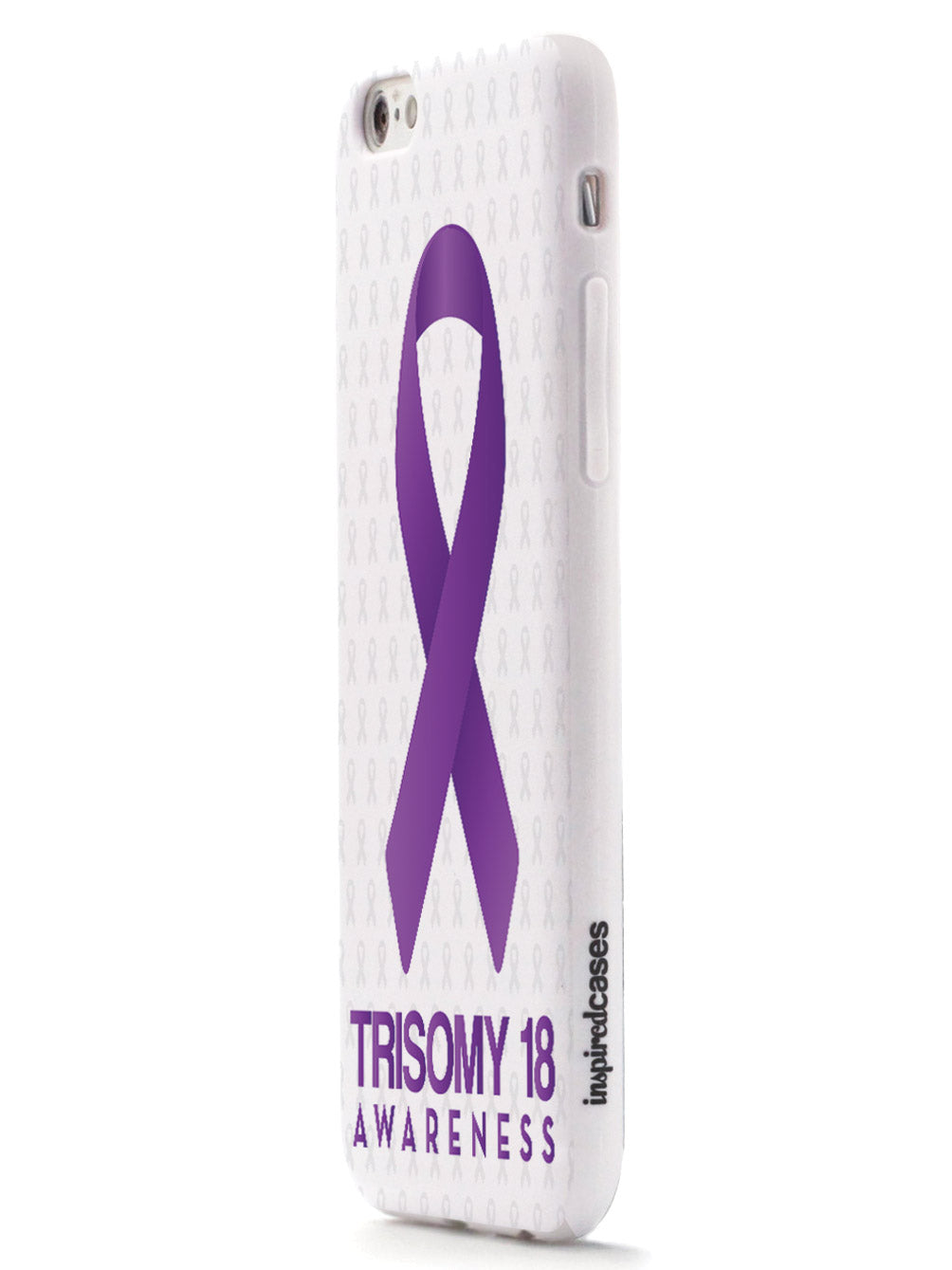 Trisomy 18 - Awareness Ribbon - White Case