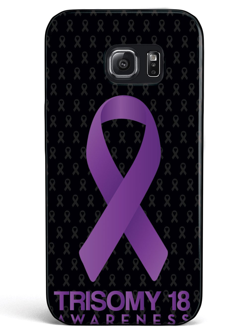 Trisomy 18 - Awareness Ribbon - Black Case