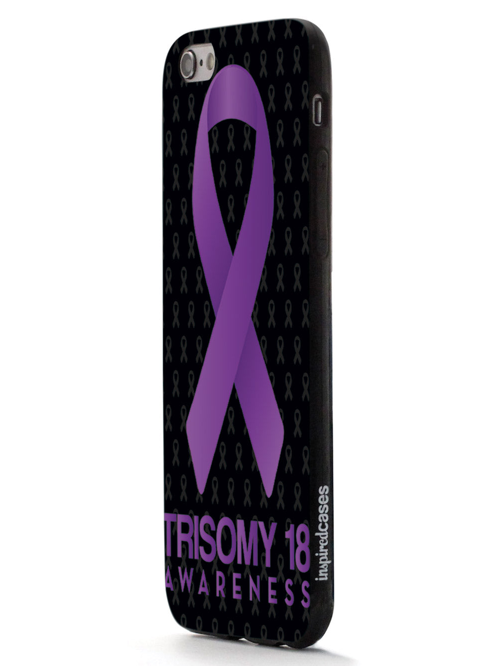 Trisomy 18 - Awareness Ribbon - Black Case