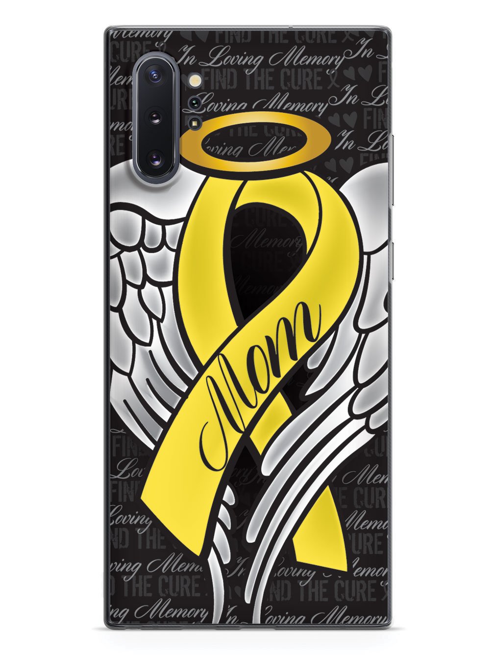 In Loving Memory of My Mom - Yellow Ribbon Case