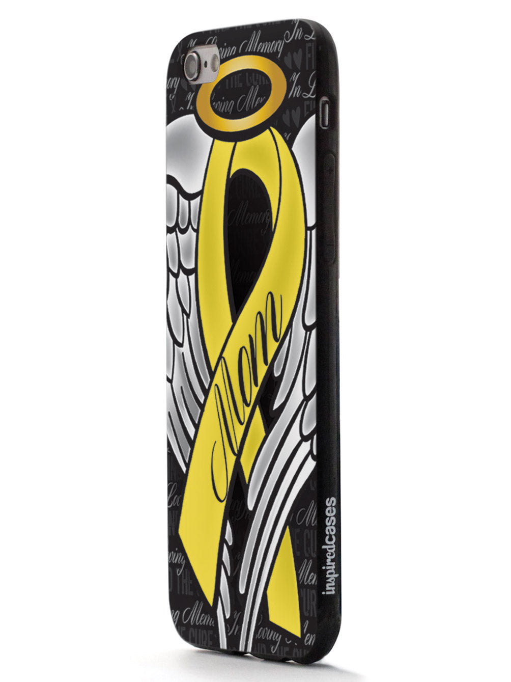 In Loving Memory of My Mom - Yellow Ribbon Case