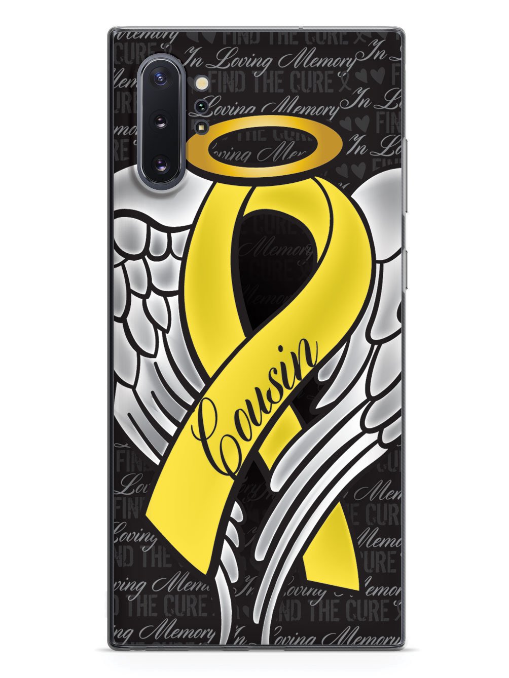 In Loving Memory of My Cousin - Yellow Ribbon Case