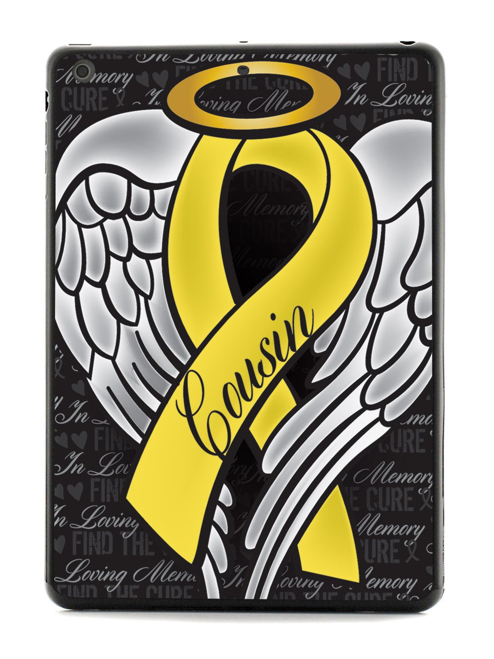 In Loving Memory of My Cousin - Yellow Ribbon Case