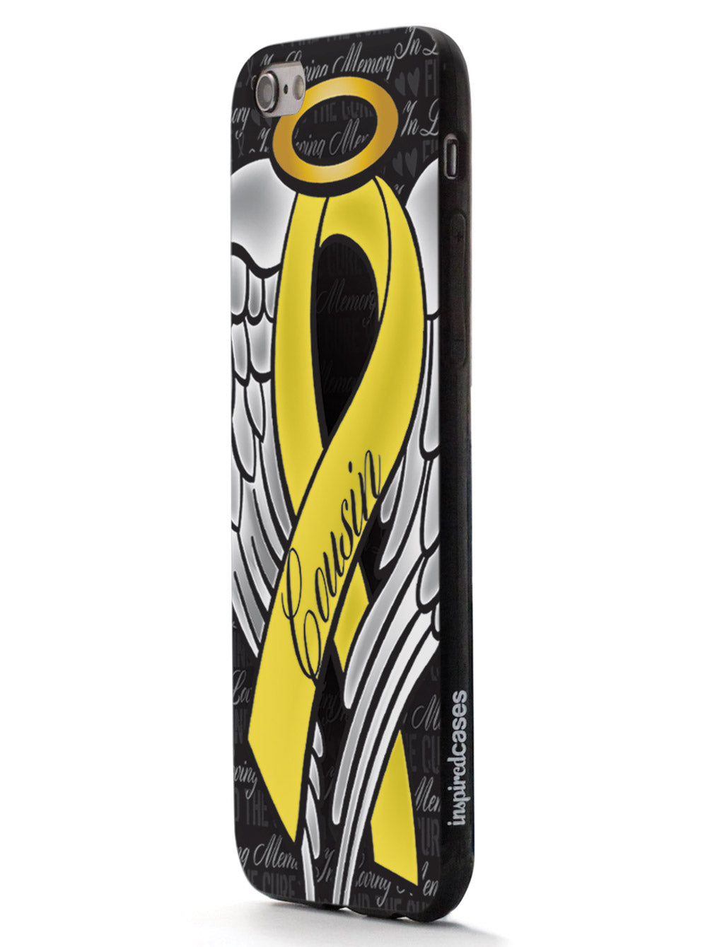 In Loving Memory of My Cousin - Yellow Ribbon Case