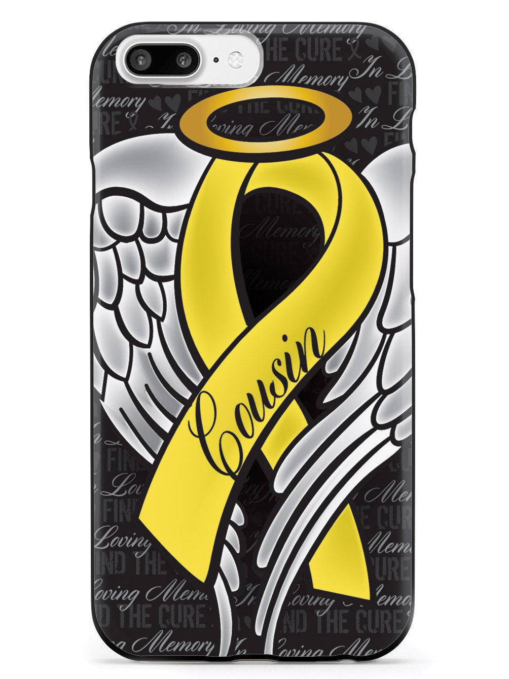 In Loving Memory of My Cousin - Yellow Ribbon Case