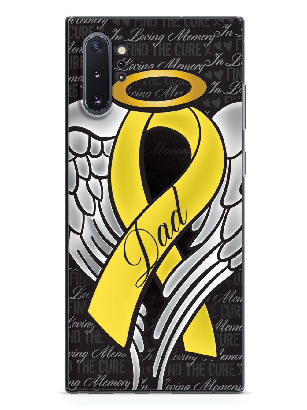 In Loving Memory of My Dad - Yellow Ribbon Case