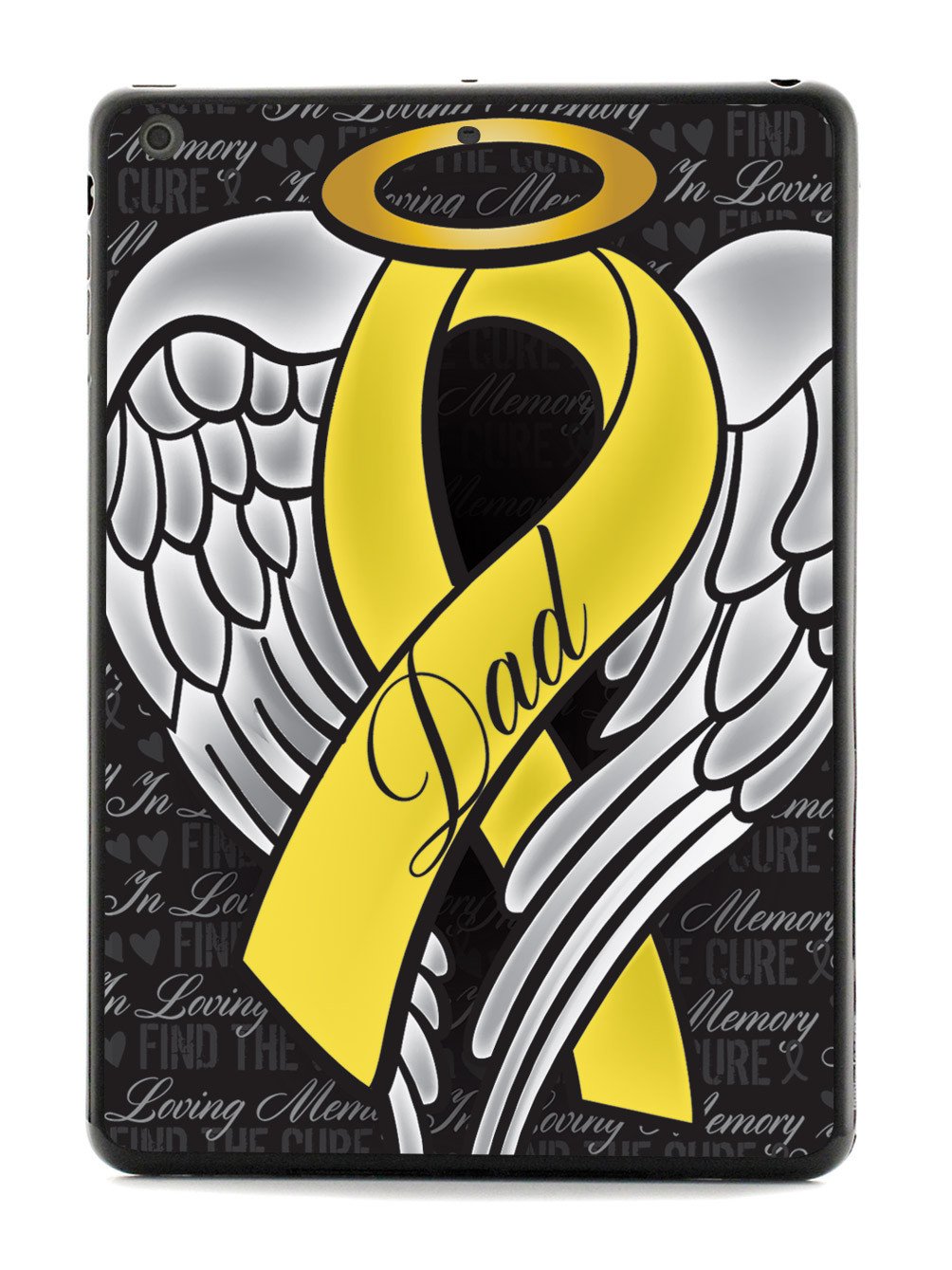 In Loving Memory of My Dad - Yellow Ribbon Case