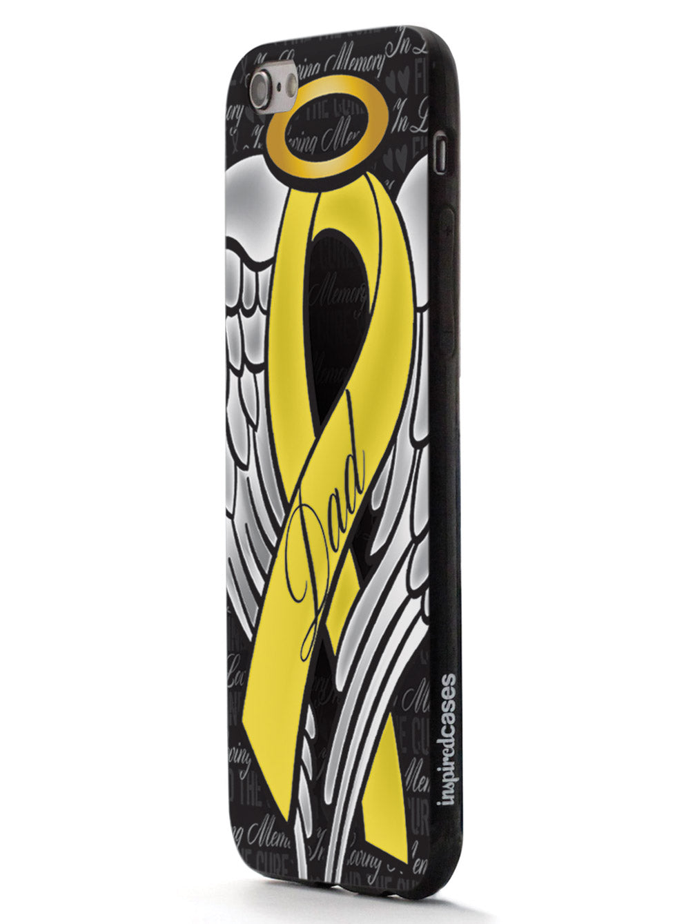 In Loving Memory of My Dad - Yellow Ribbon Case
