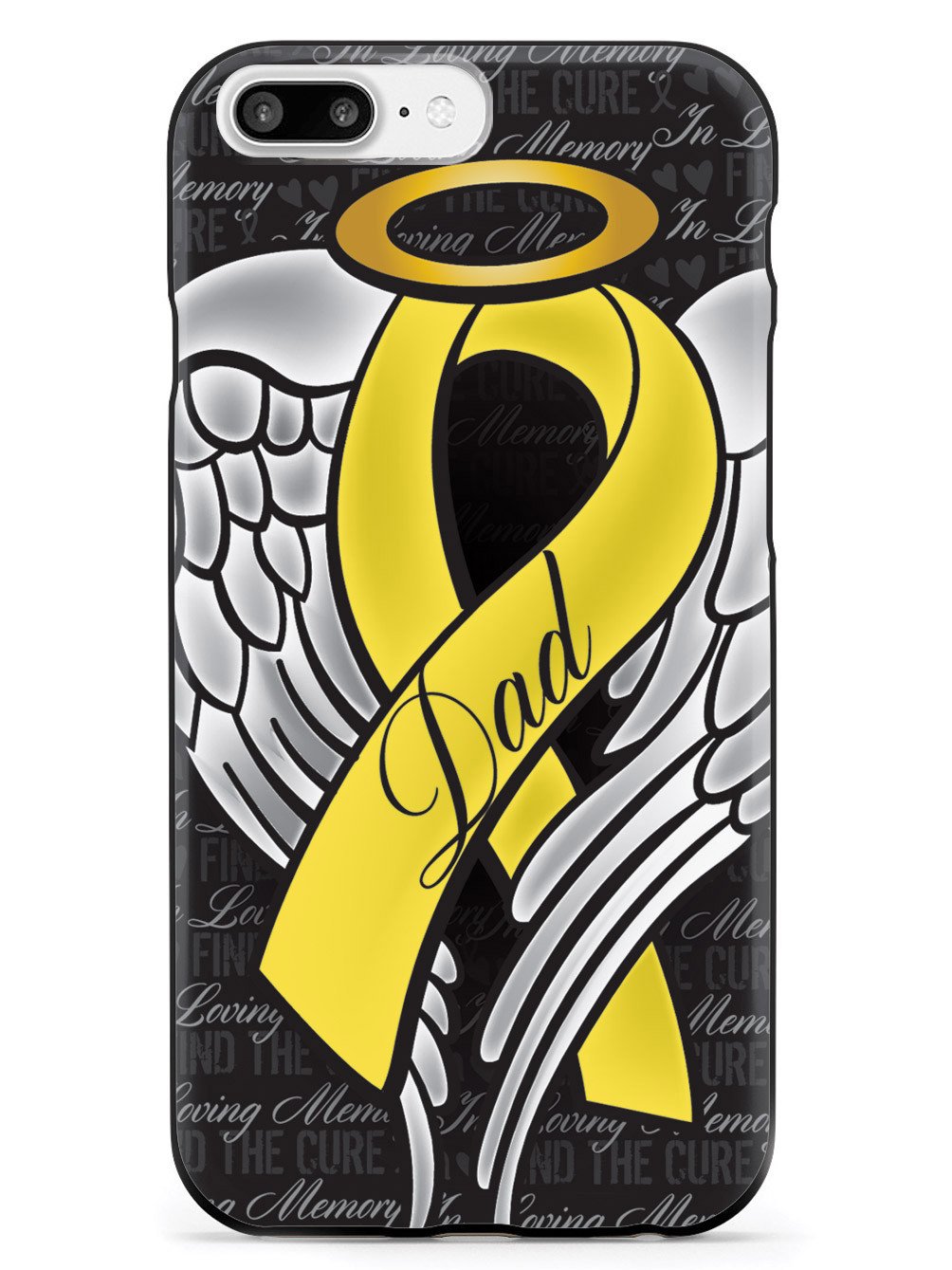 In Loving Memory of My Dad - Yellow Ribbon Case