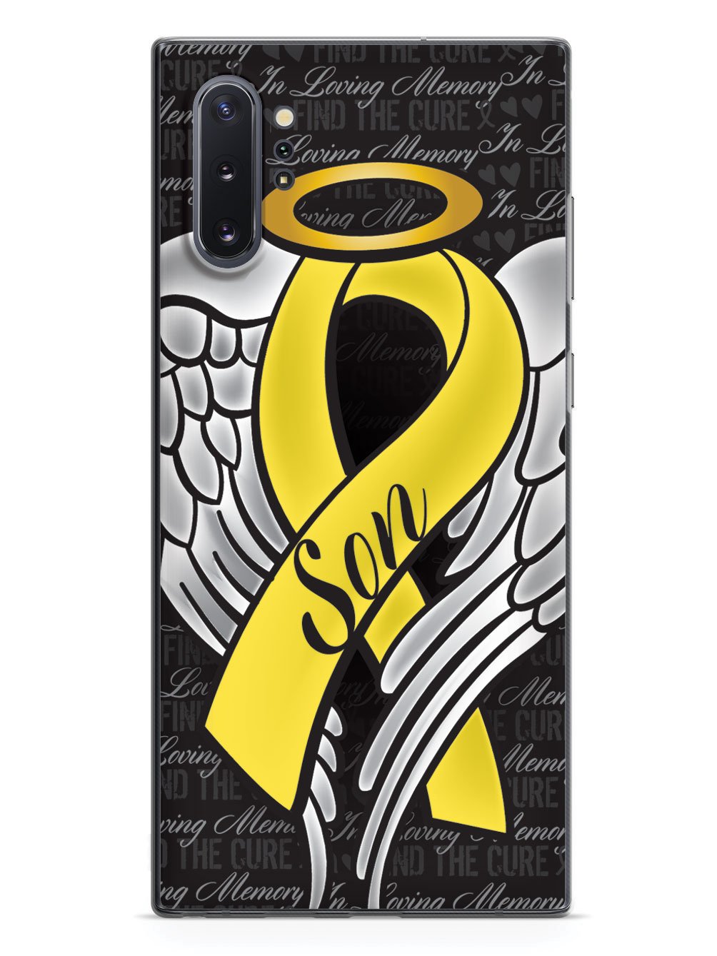 In Loving Memory of My Son - Yellow Ribbon Case