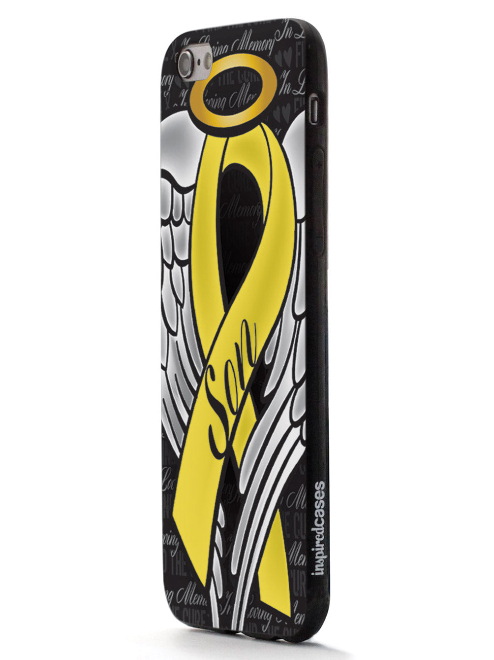 In Loving Memory of My Son - Yellow Ribbon Case