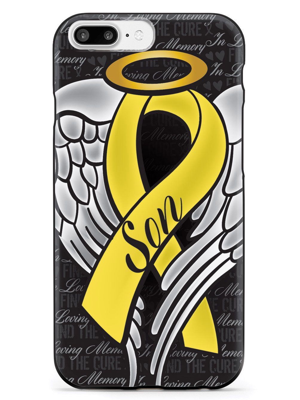 In Loving Memory of My Son - Yellow Ribbon Case