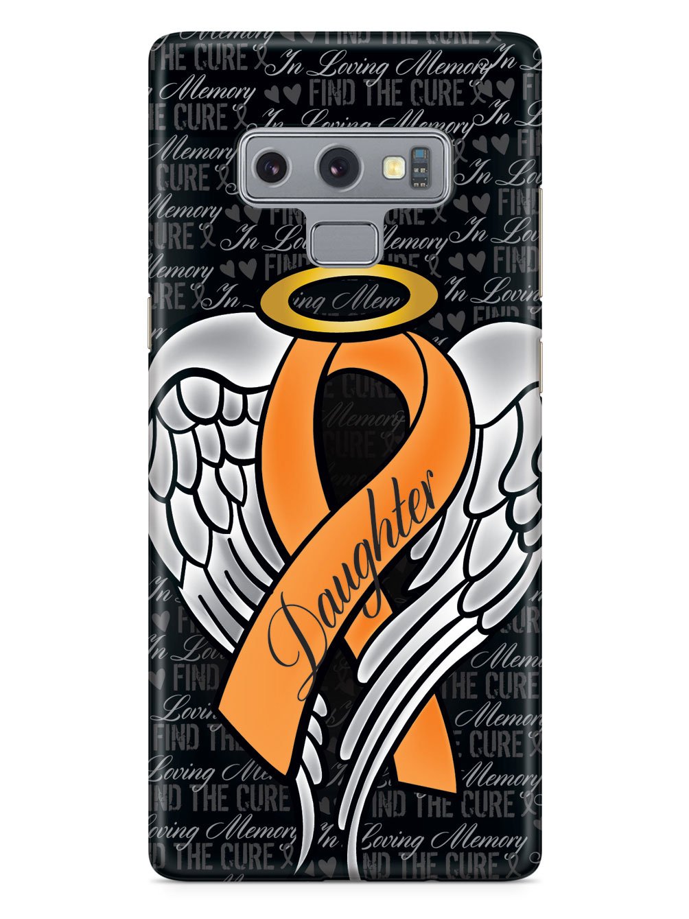 In Loving Memory of My Daughter - Orange Ribbon Case