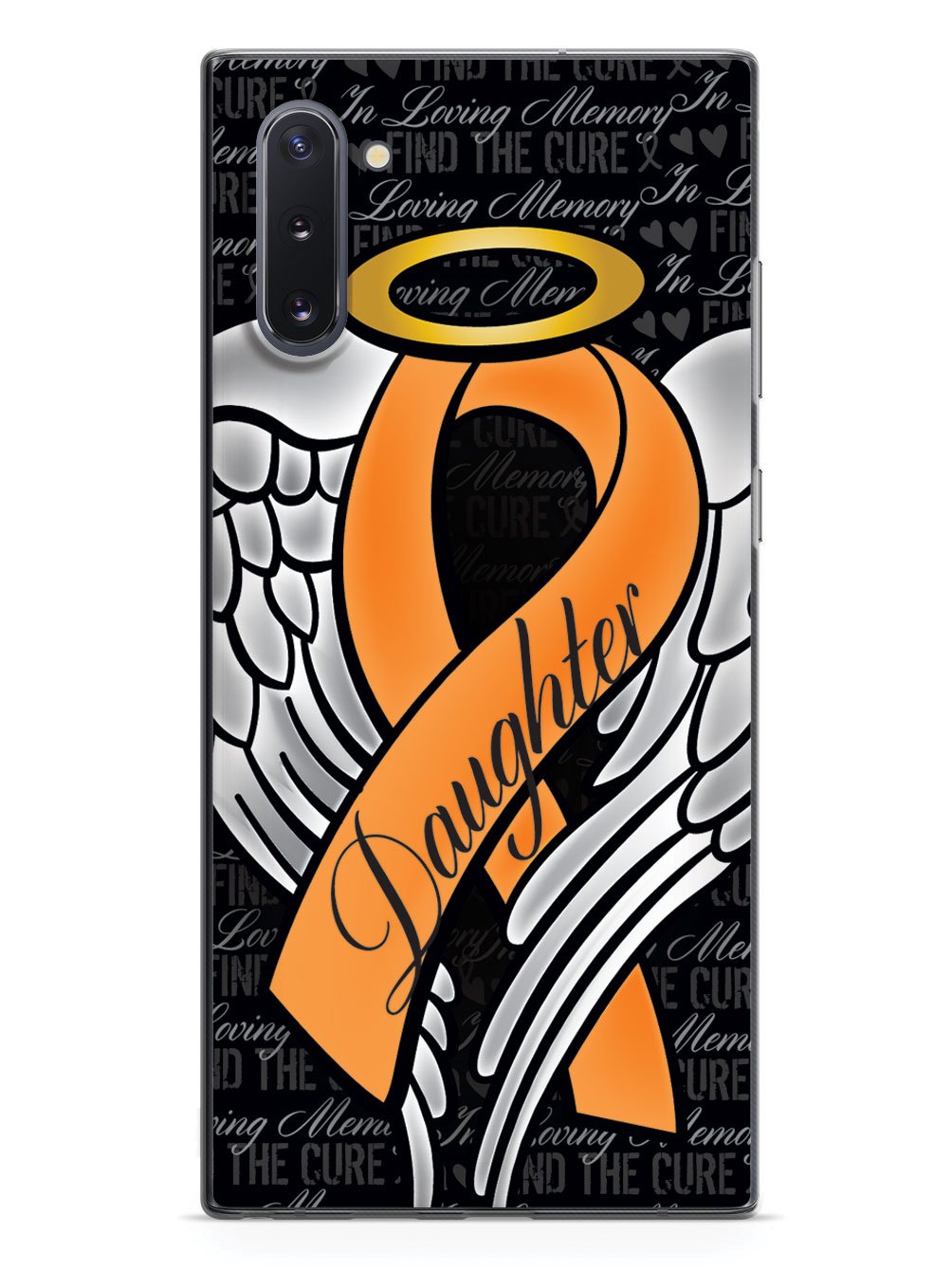 In Loving Memory of My Daughter - Orange Ribbon Case