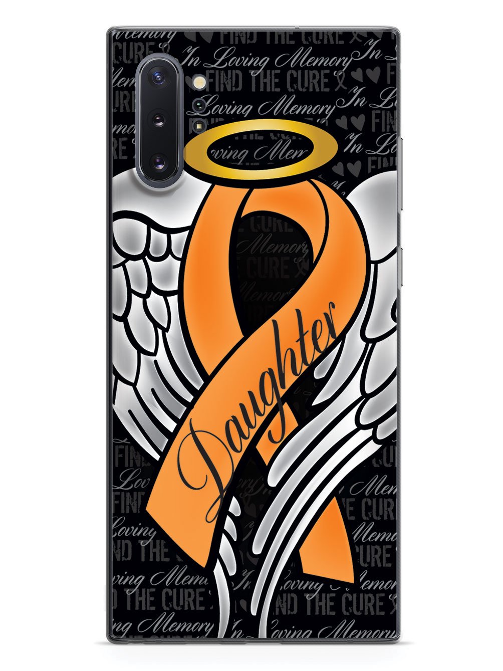In Loving Memory of My Daughter - Orange Ribbon Case