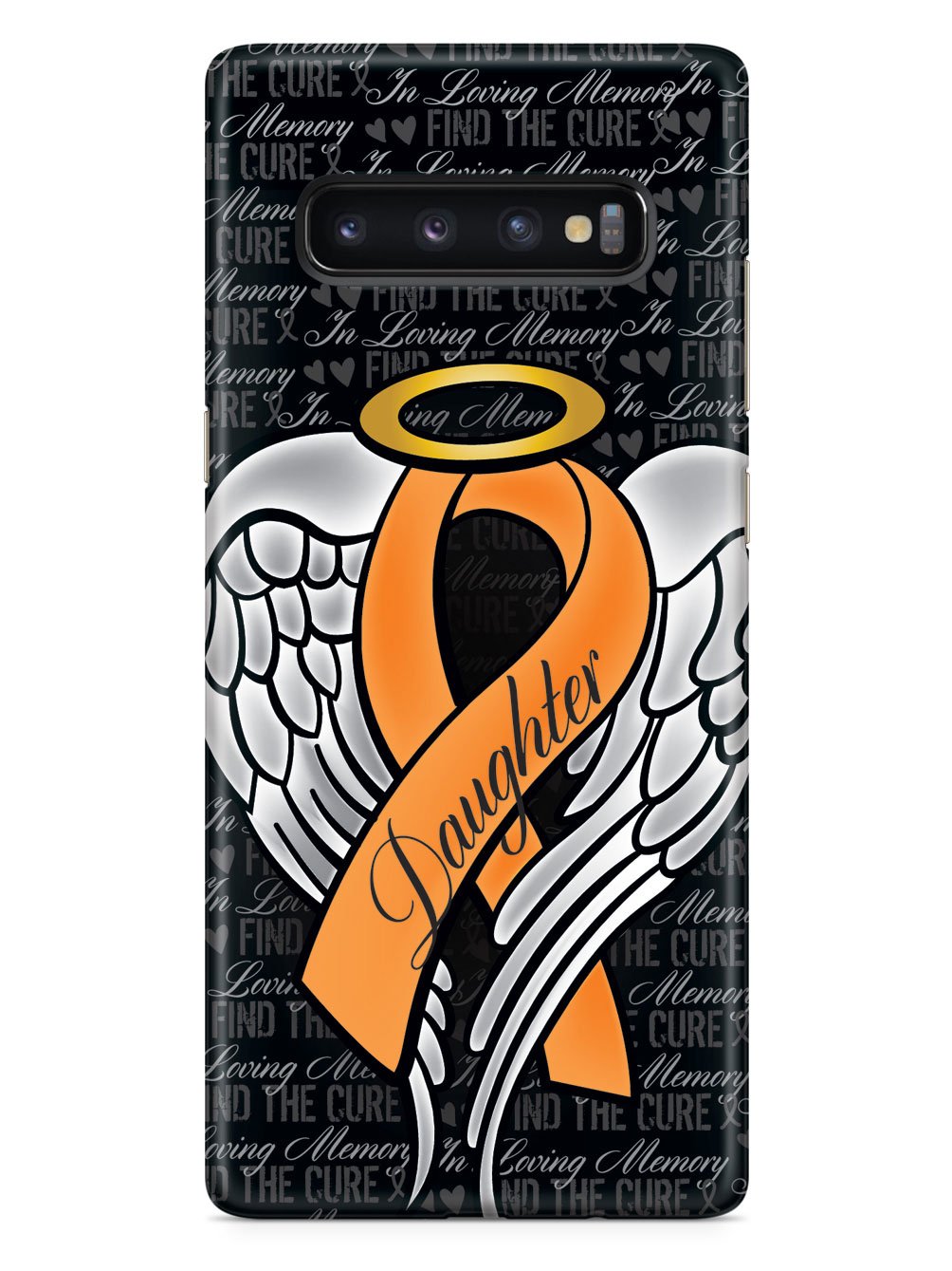 In Loving Memory of My Daughter - Orange Ribbon Case