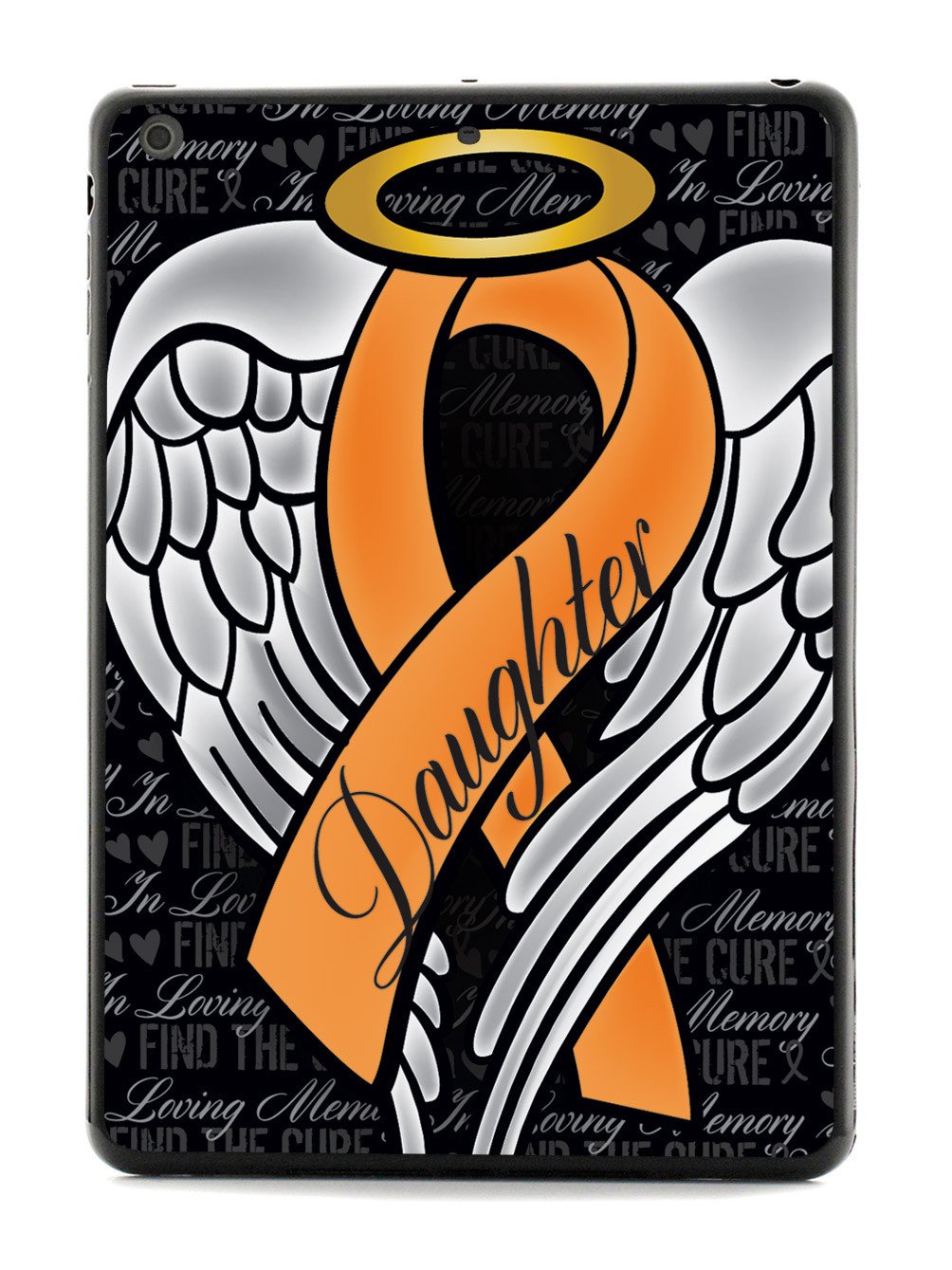 In Loving Memory of My Daughter - Orange Ribbon Case