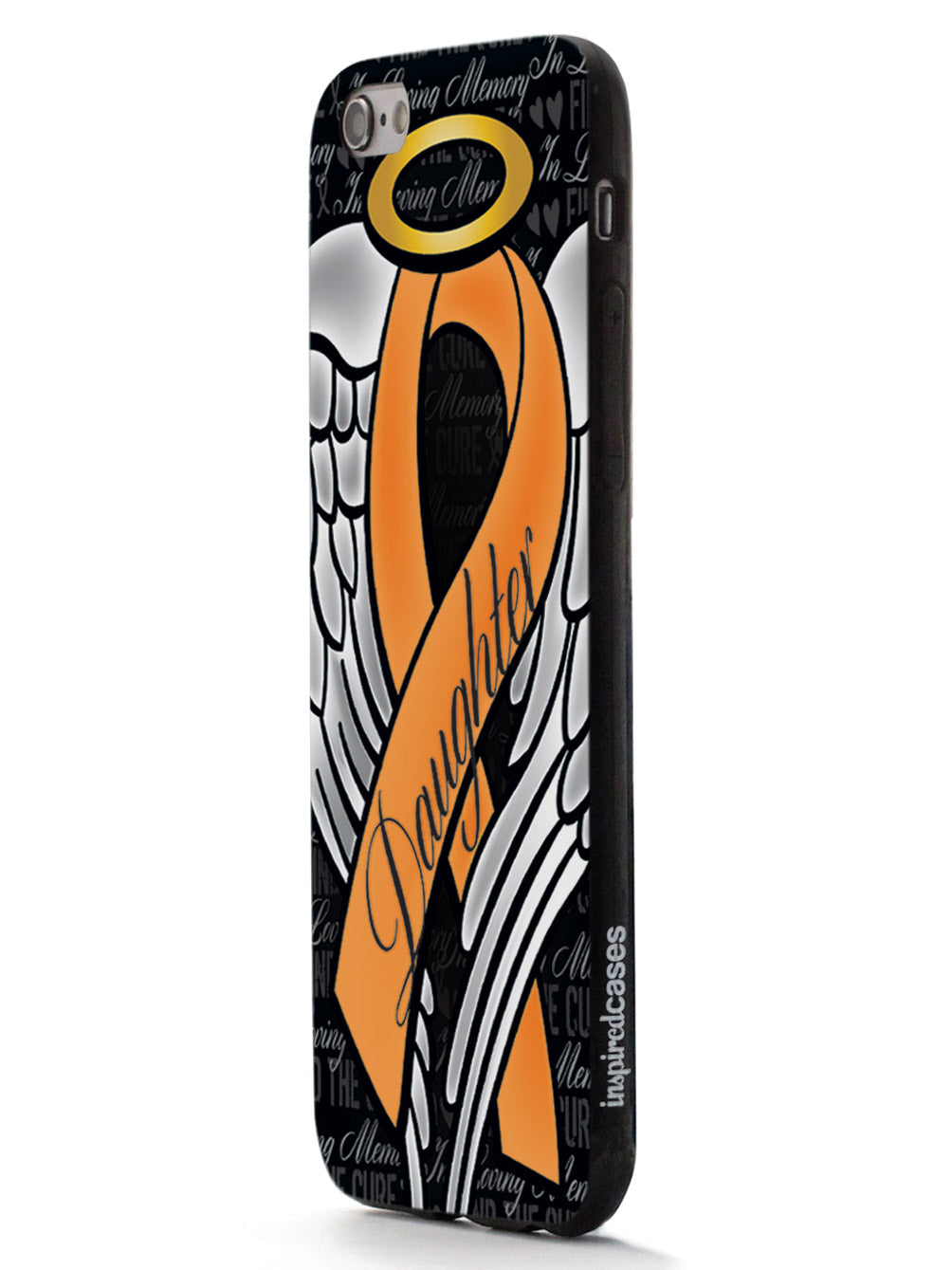 In Loving Memory of My Daughter - Orange Ribbon Case