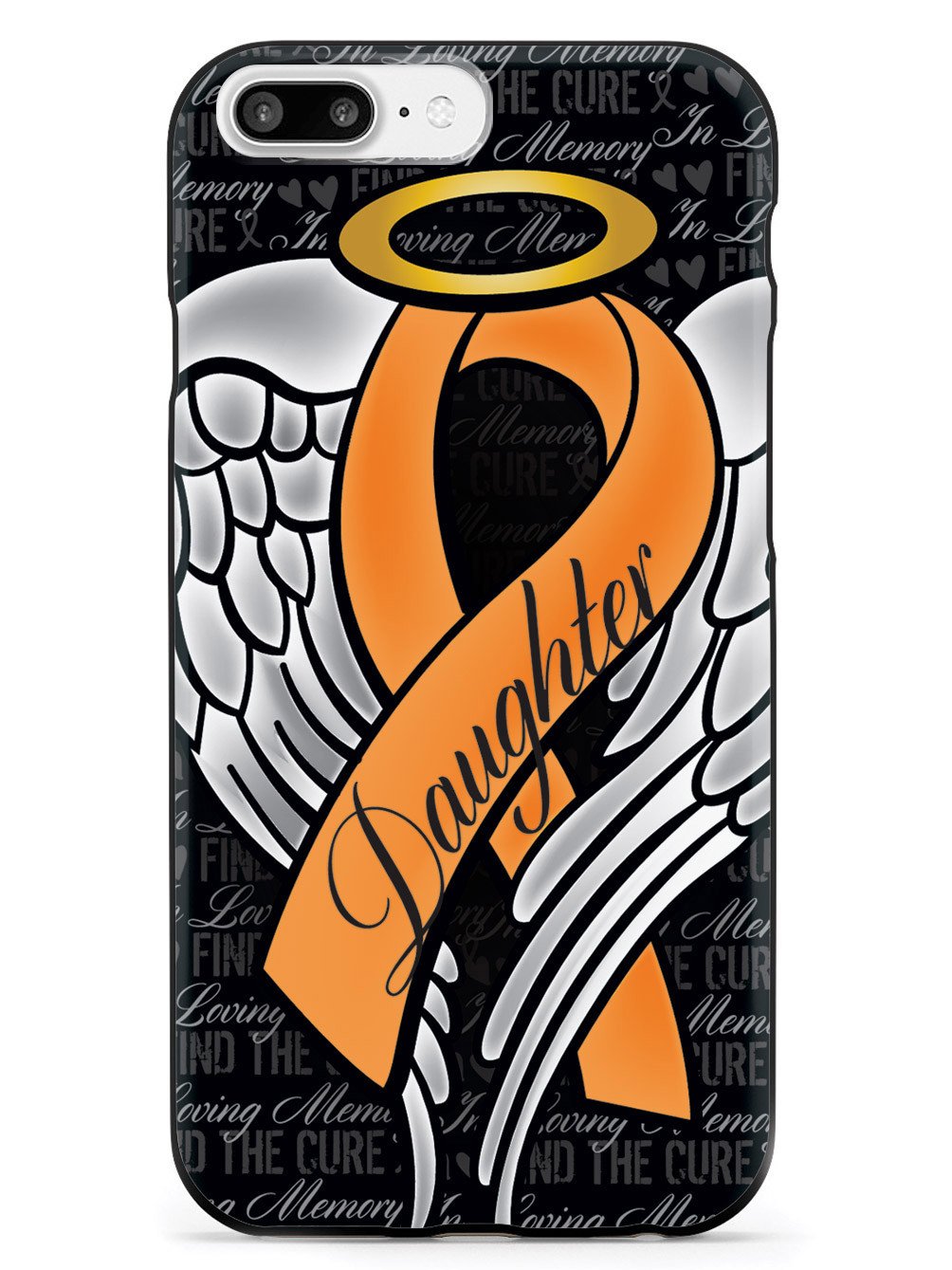 In Loving Memory of My Daughter - Orange Ribbon Case