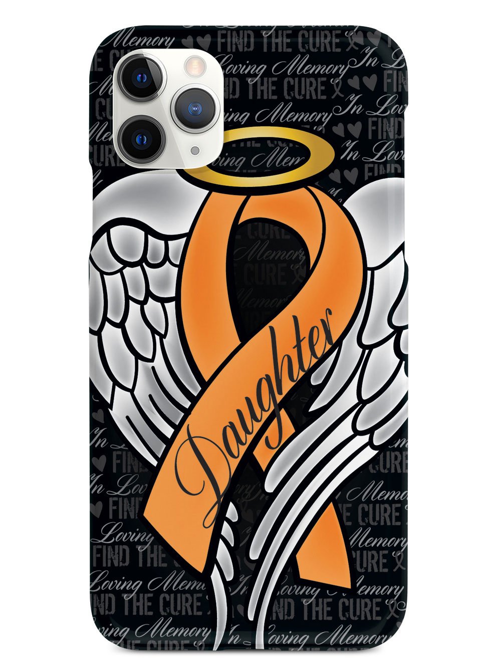 In Loving Memory of My Daughter - Orange Ribbon Case