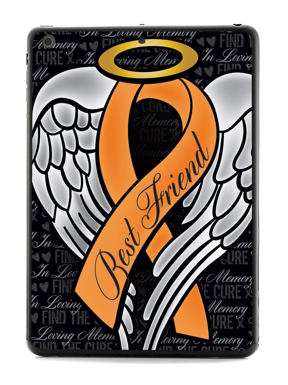 In Loving Memory of My Best Friend - Orange Ribbon Case
