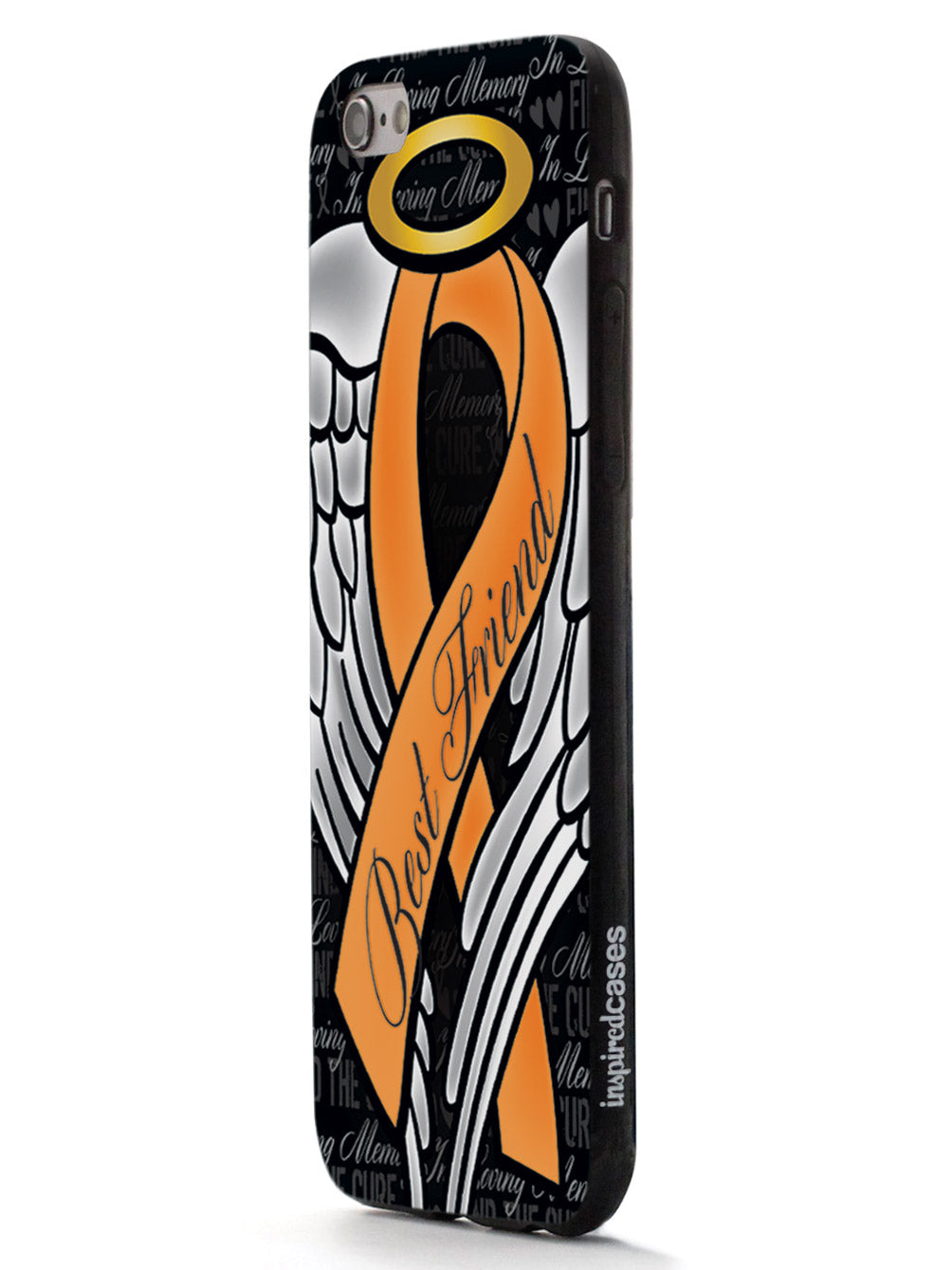 In Loving Memory of My Best Friend - Orange Ribbon Case
