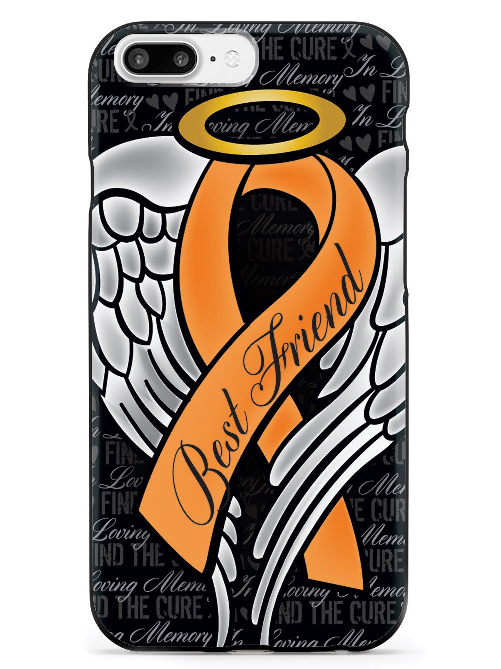 In Loving Memory of My Best Friend - Orange Ribbon Case