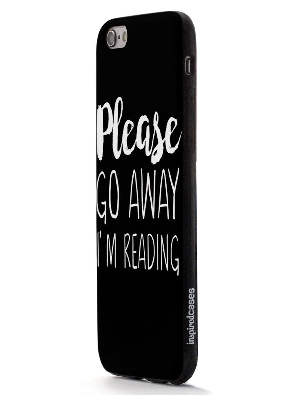 Please Go Away I'm Reading Case