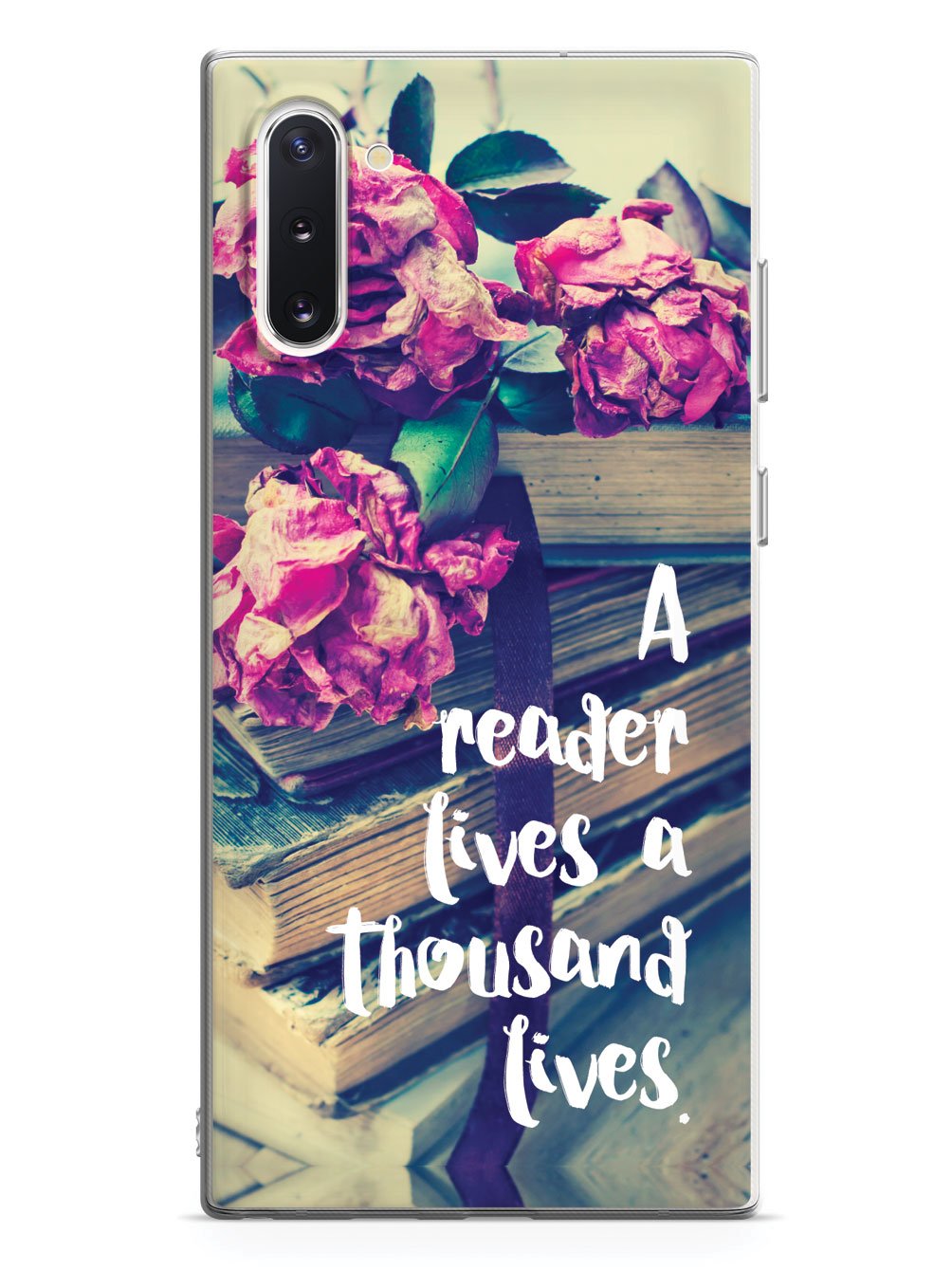 A Reader Lives a Thousand Lives Case