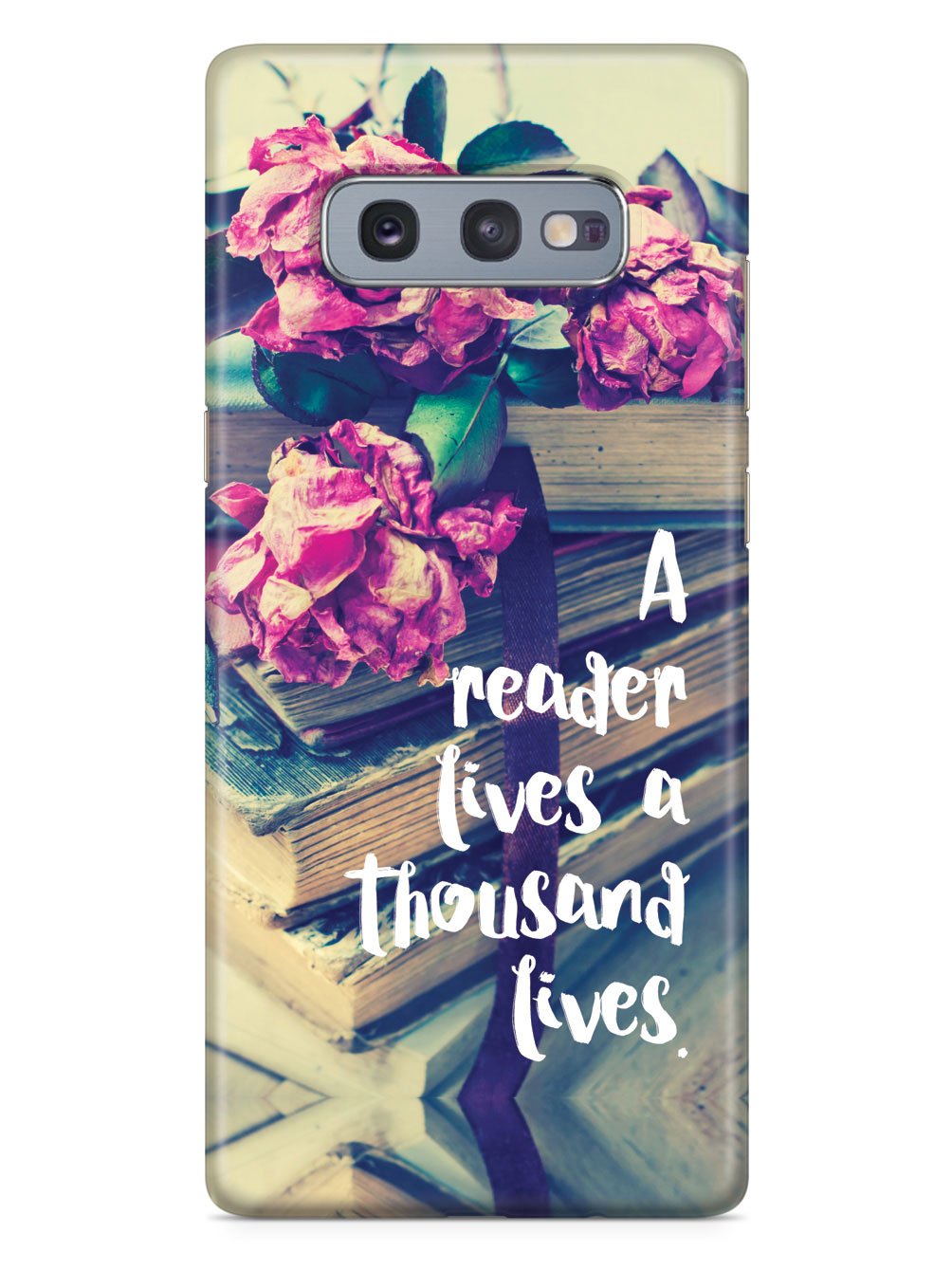A Reader Lives a Thousand Lives Case